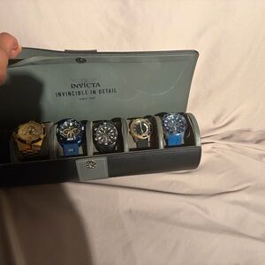 Invicta Multi-Color Watch Collection